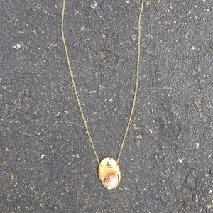 Rock necklace